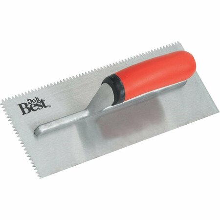 ALL-SOURCE 3/16 In. V-Notched Trowel 311839